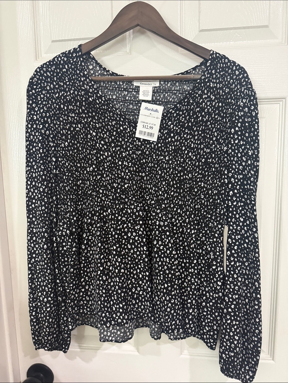 Women’s top long sleeve from Marshall’s BNWT New size XL